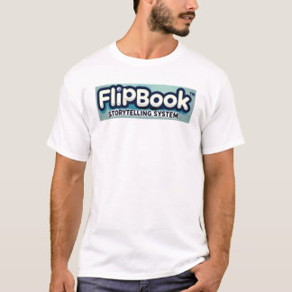 FLIPbOOK ストーリーテリング システム Tシャツ
