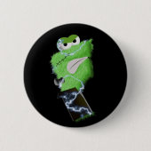 Flipensteinボタン! 缶バッジ (正面)