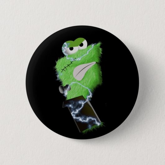 Flipensteinボタン! 缶バッジ (正面)