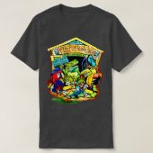 FlipFlop修理工場 Tシャツ (デザイン正面)