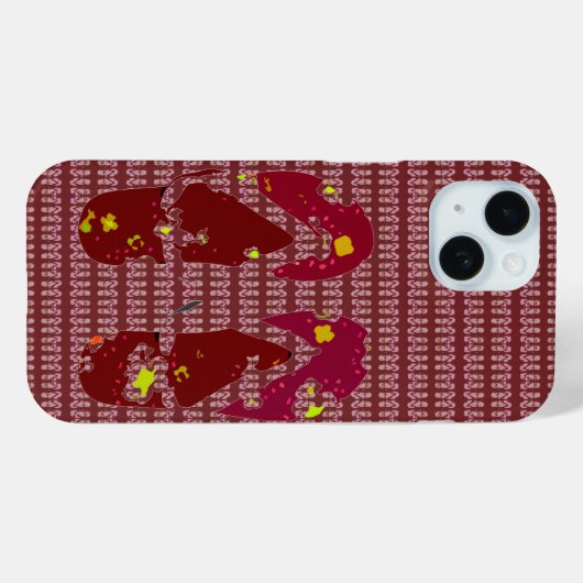 Flipflops Case-Mate iPhoneケース (裏面 (横))