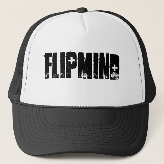 Flipmindの帽子 キャップ (正面)