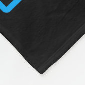 Flipn Sweet Don't Panic  フリースブランケット (角)