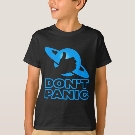 Flipn Sweet Don't Panic  Tシャツ (正面)