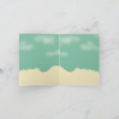 FlipNFlop 折り紙ホリデーカード シーズンカード (内部)