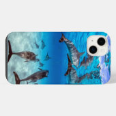 Flipper Fun  Case-Mate iPhoneケース iPhone 14 Plusケース (裏面横)