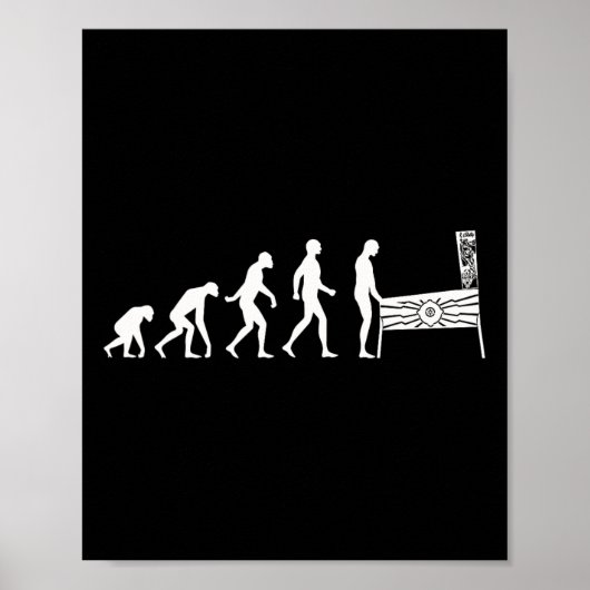 Flipper Pinll Retro Gamer Arcade Machine Usa  ポスター (正面)