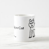 FlipperCatのマグ コーヒーマグカップ (中央)