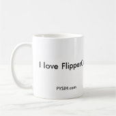 FlipperCatのマグ コーヒーマグカップ (左)