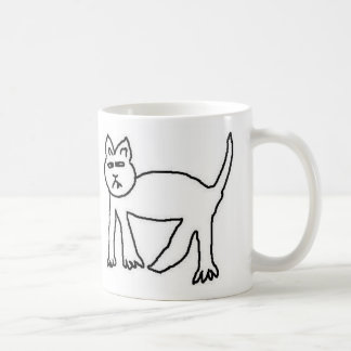 FlipperCatのマグ コーヒーマグカップ
