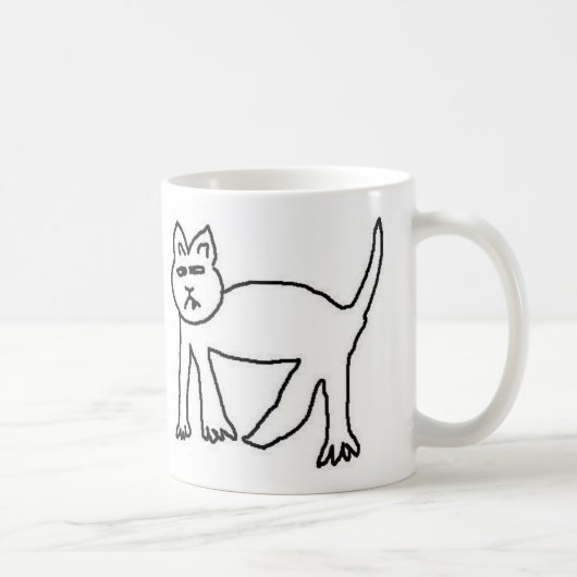 FlipperCatのマグ コーヒーマグカップ (右)