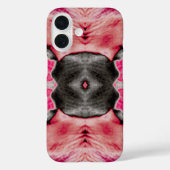 Flippiges buntes Top Design für Case-Mate i Case-Mate iPhoneケース (裏面)