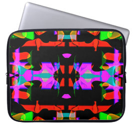 Flippiges cooles buntes Top Design für ラップトップスリーブ