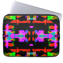 Flippiges cooles buntes Top Design für ラップトップスリーブ