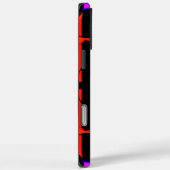 Flippiges cooles buntes Top Design für Case-Mate iPhoneケース (裏面 / 右)