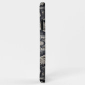 Flippiges cooles Kroko Top Design für Case-Mate iPhoneケース (裏面/右)