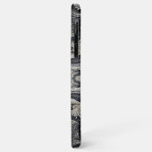 Flippiges cooles Kroko Top Design für Case-Mate iPhoneケース (裏面/左)