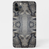 Flippiges cooles Kroko Top Design für Case-Mate iPhoneケース (裏面)