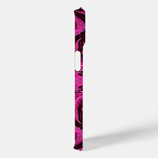 Flippiges cooles Kroko Top Design für Case-Mate iPhoneケース (裏面 / 右)