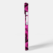 Flippiges cooles Kroko Top Design für Case-Mate iPhoneケース (裏面 / 左)