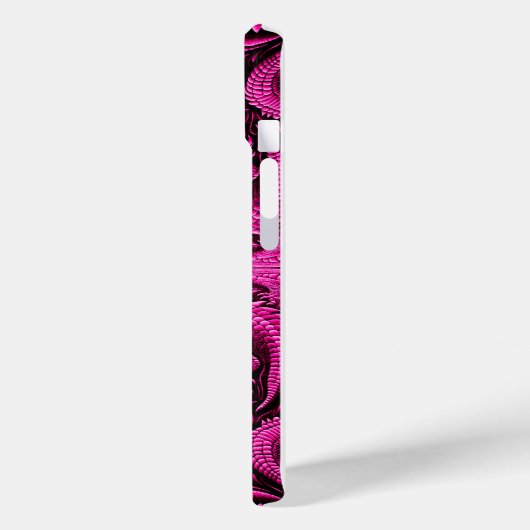 Flippiges cooles Kroko Top Design für Case-Mate iPhoneケース (裏面 / 左)