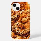 Flippiges cooles Snake Top Design für Case-Mate iPhoneケース (裏面)