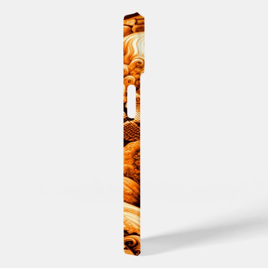 Flippiges cooles Snake Top Design für Case-Mate iPhoneケース (裏面 / 右)