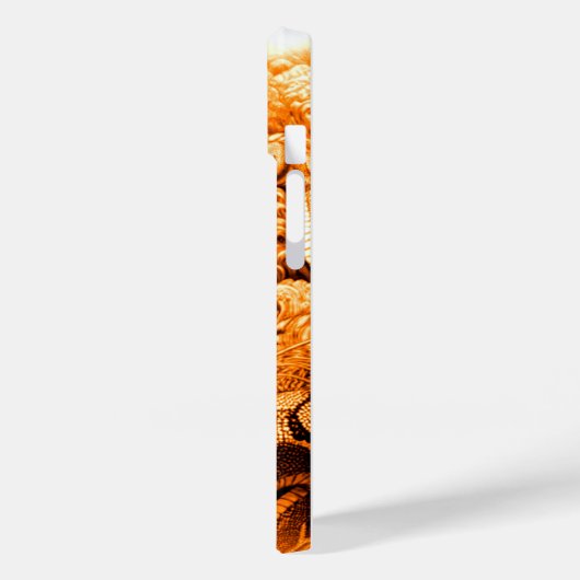 Flippiges cooles Snake Top Design für Case-Mate iPhoneケース (裏面 / 左)