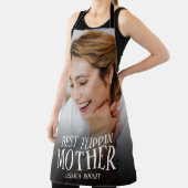 'Flippin'最高のマザーフォト | 名前エプロン エプロン (インサイチュ)