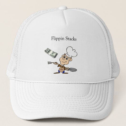 Flippin積み重ね キャップ (正面)