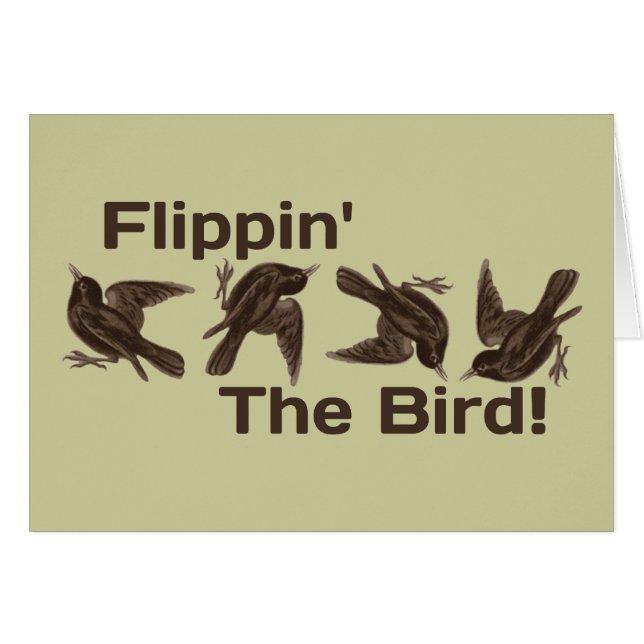 Flippin鳥 (正面横)