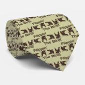 Flippin鳥 ネクタイ (ロール)