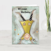 Flippin' Sweet -誕生日カード カード (正面)