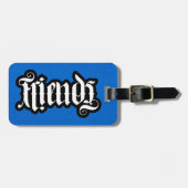 FlipScript Ambigramラゲージタグ ラゲッジタグ (正面横)