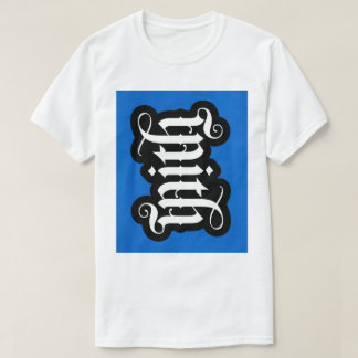FlipScript Ambigram tシャツ