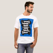 FlipScript Ambigram tシャツ (正面フル)
