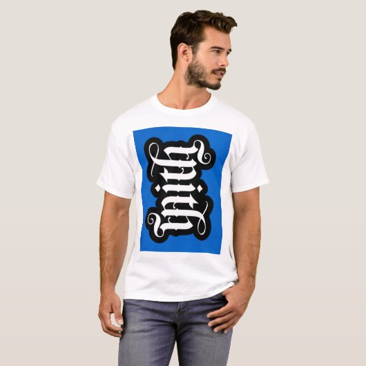 FlipScript Ambigram tシャツ (正面フル)