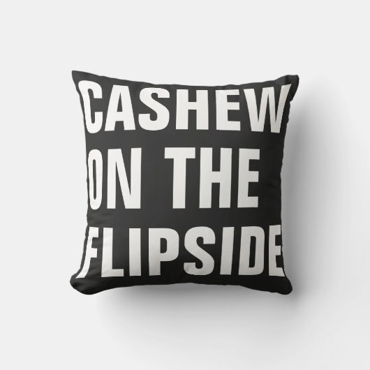 「Flipsideのカシュー」の元のクッション クッション (正面)