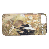 Flirtヴィンテージミュシャ Case-Mate iPhoneケース (裏面(横))