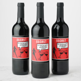Flirt Over Wine with Custom Labels! ワインラベル