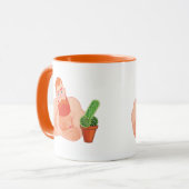 Flirtatious Guy マグカップ (正面左)