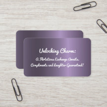 Flirtingおもしろい Business Card