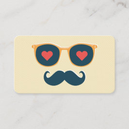 Flirtingおもしろい Business Card 名刺