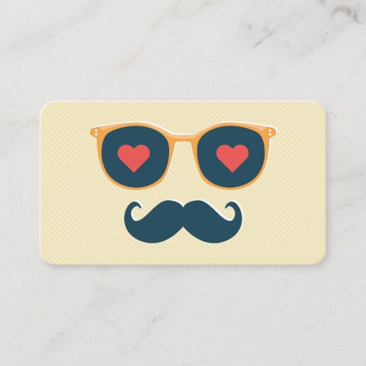 Flirtingおもしろい Business Card 名刺 (正面)