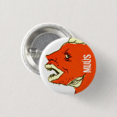 Flish-Floshのクローズアップボタン 缶バッジ (正面&裏面)