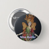 flit、Nitaの執事 缶バッジ (正面&裏面)