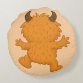 Flitzi – Das Beruhigende Sensorik-Kissen für Fokus ラウンドクッション (裏面)