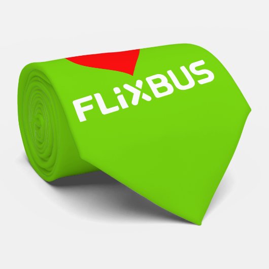 Flixbusのネクタイ ネクタイ (ロール)