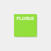 Flixbusの投稿に関する注意 ポストイット (正面)