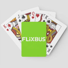 Flixbusの遊カード トランプ